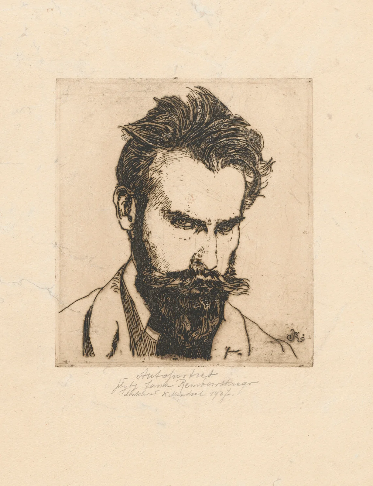 Self-portrait av Jan Rembowski