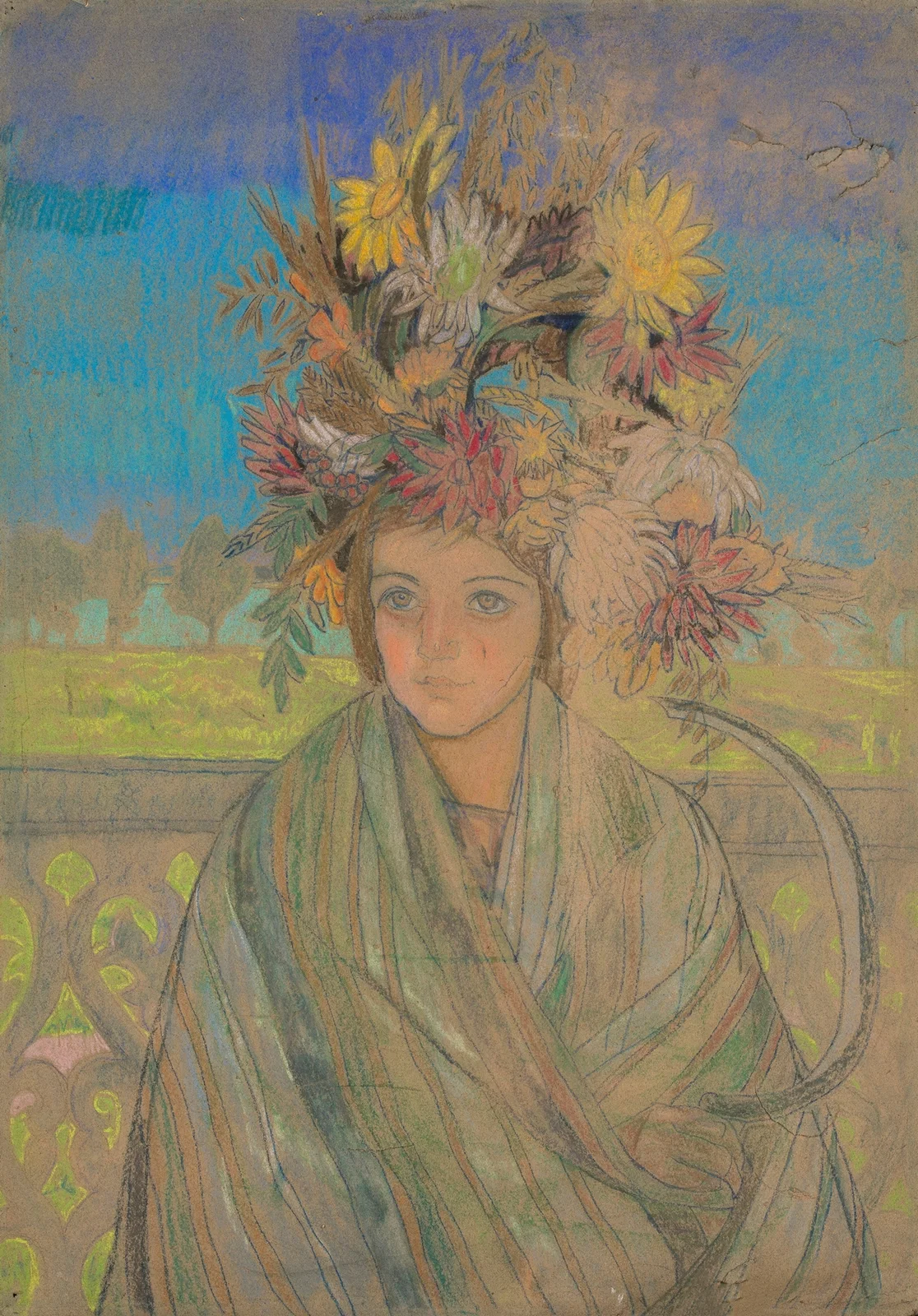 Summer (The allegory of summer) av Jan Rembowski