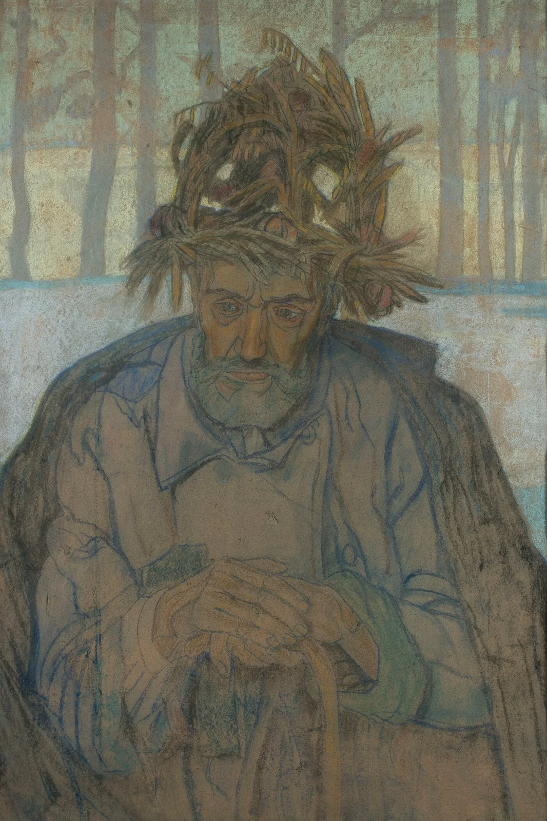 Winter (Allegory of winter) av Jan Rembowski