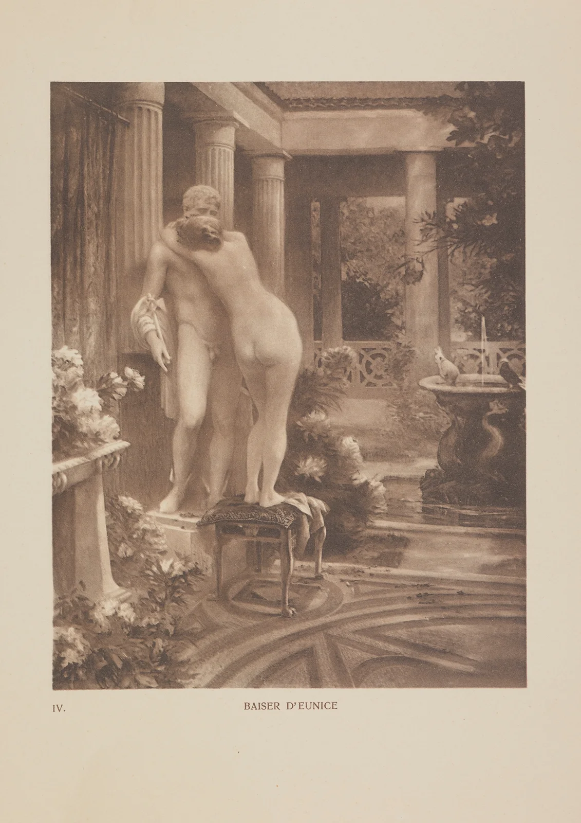 Baiser D’eunice av Jan Styka