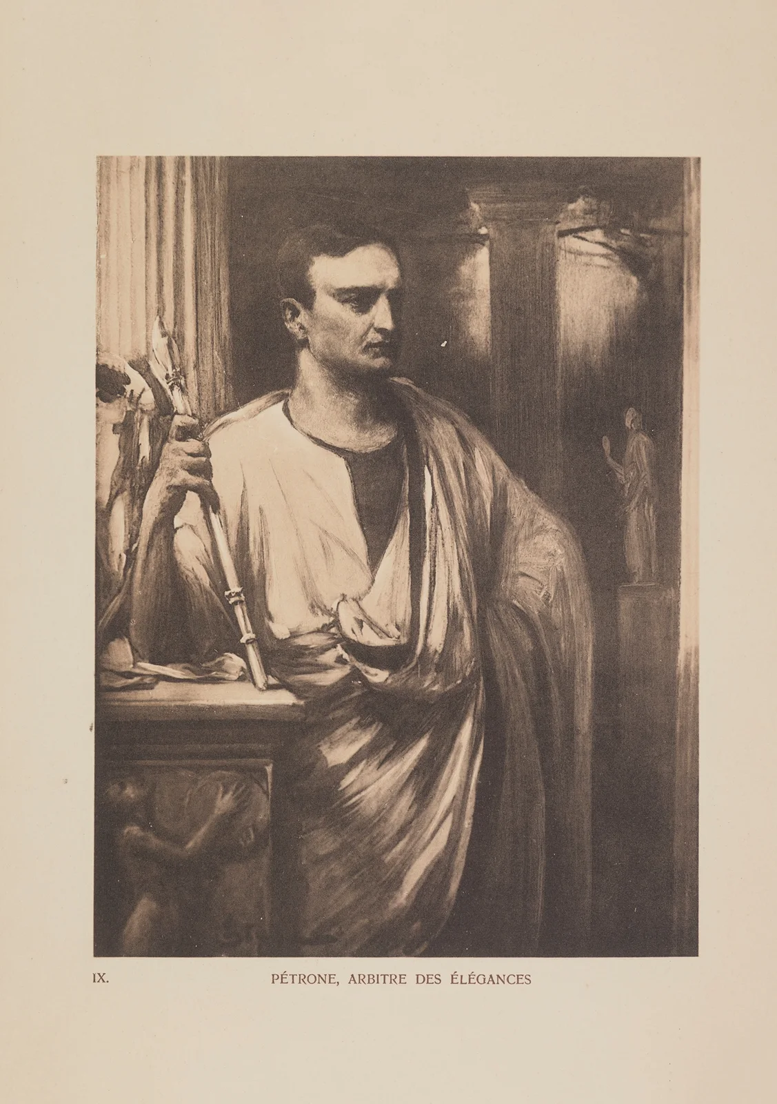 Pétrone, Arbitre Des Élégances av Jan Styka