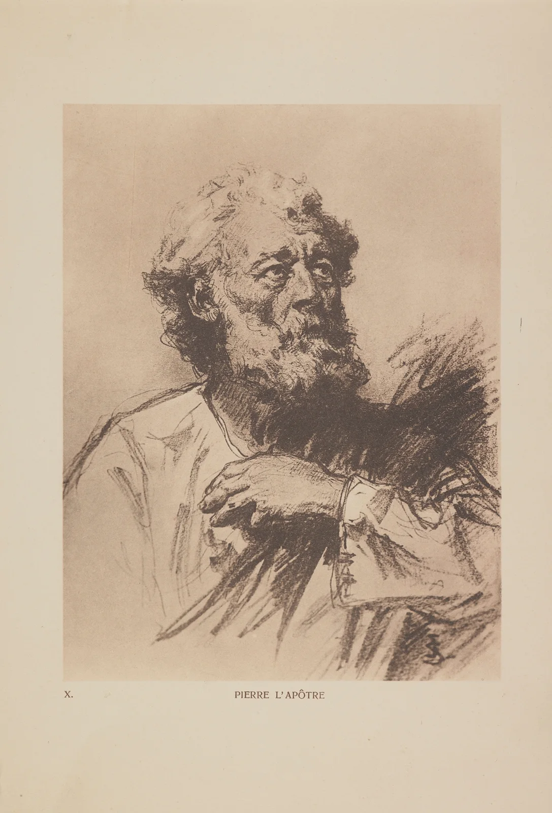 Pierre L’apôtre av Jan Styka
