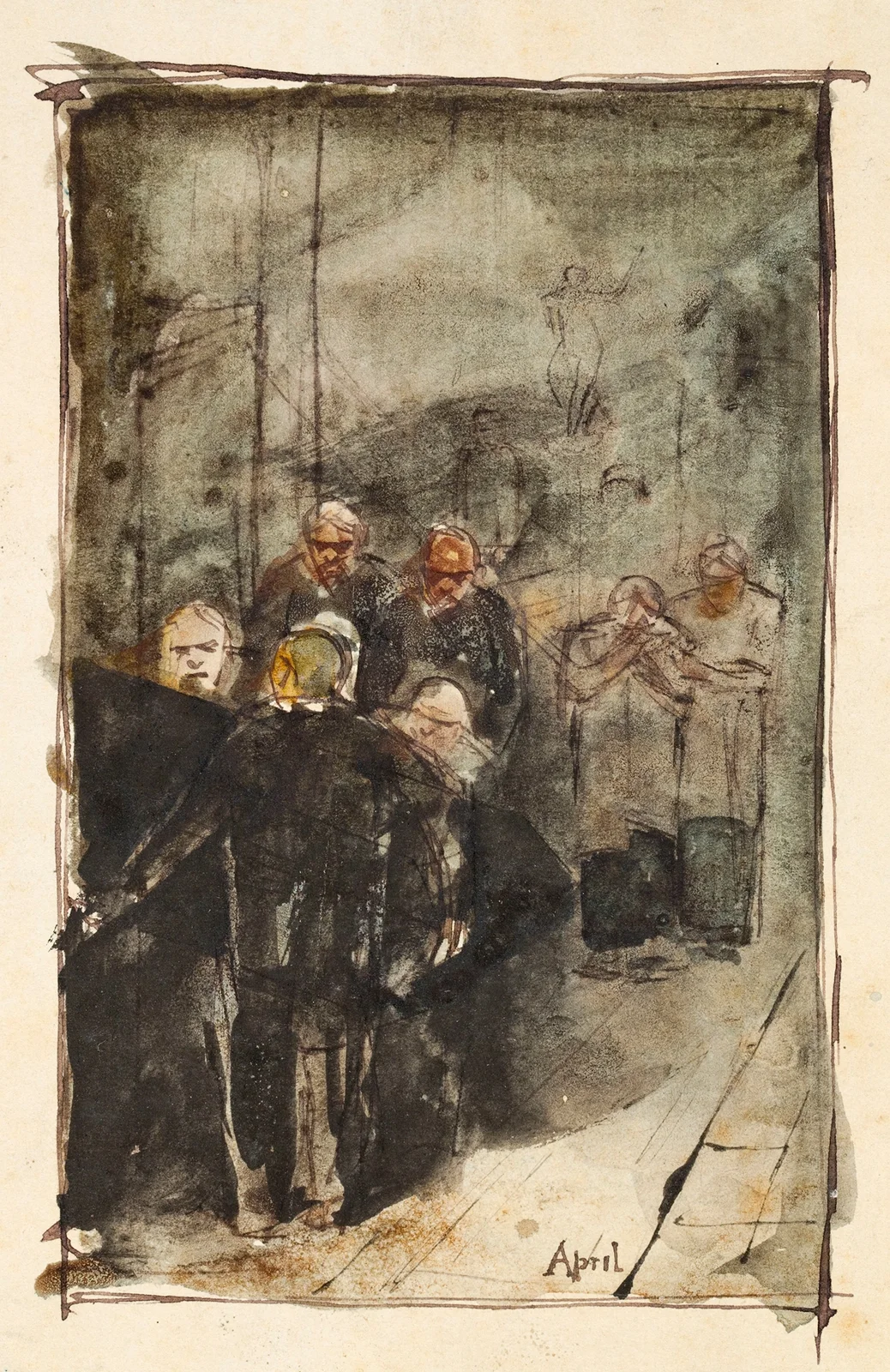 Funeral av Jan Toorop