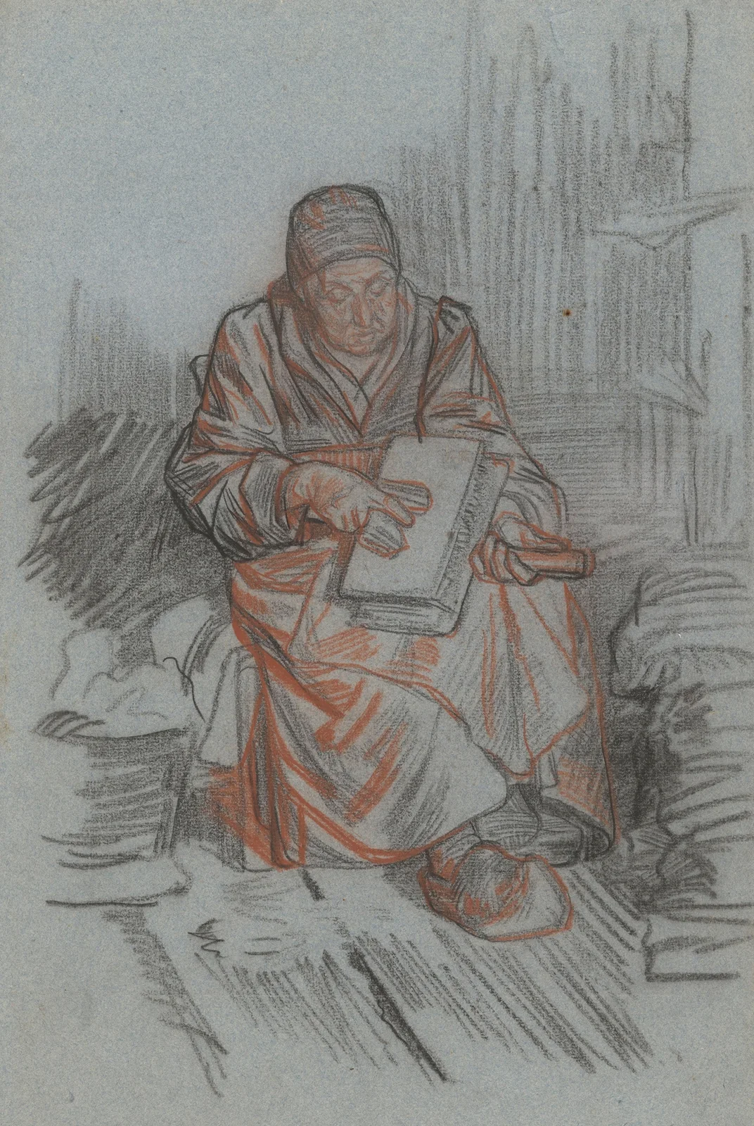 Kaardster av Jan Veth