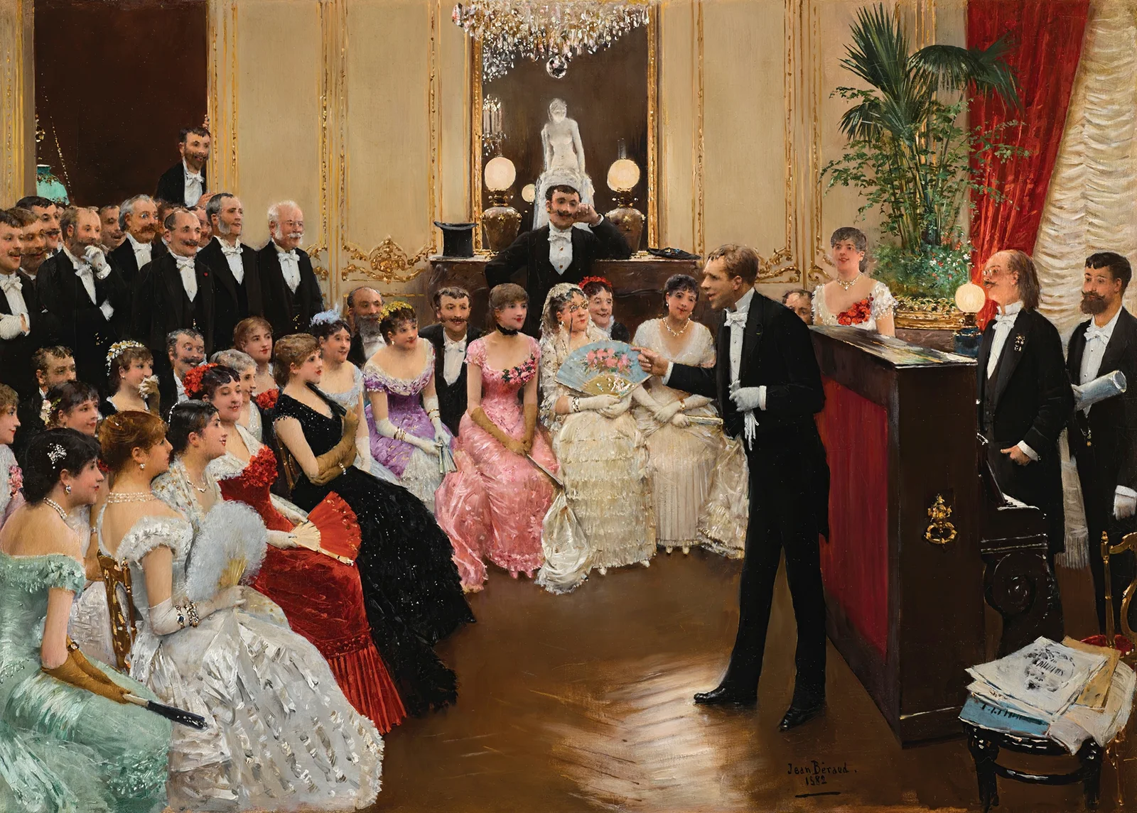 Le Monologue av Jean Béraud