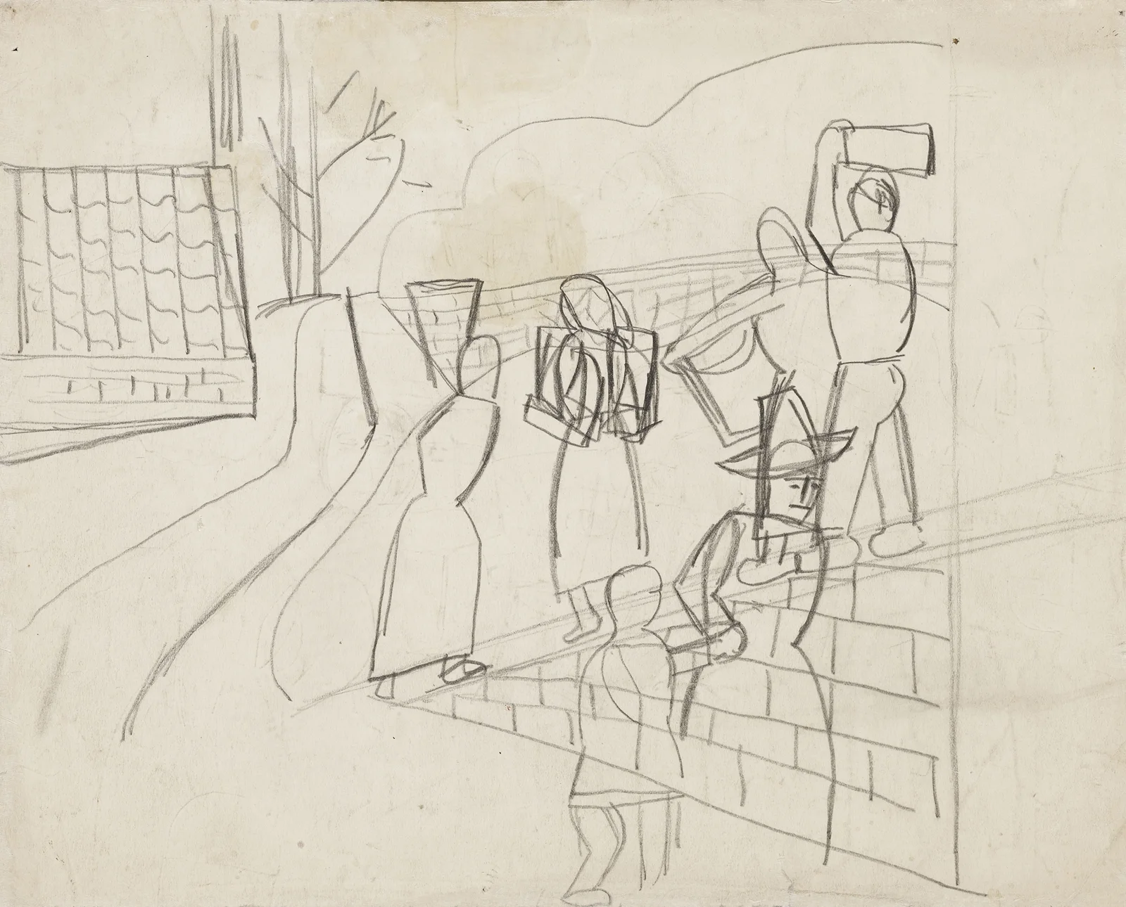 Boeren, 1928 – nr 2 av Jean Brusselmans