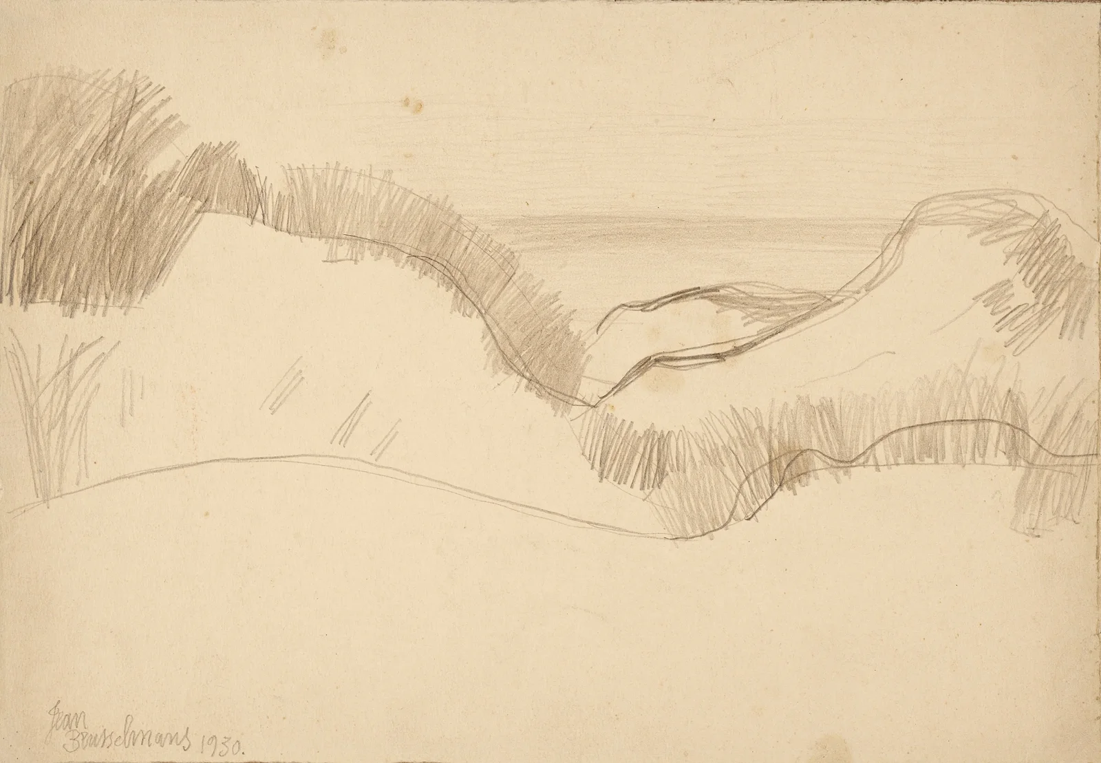 De duinen av Jean Brusselmans