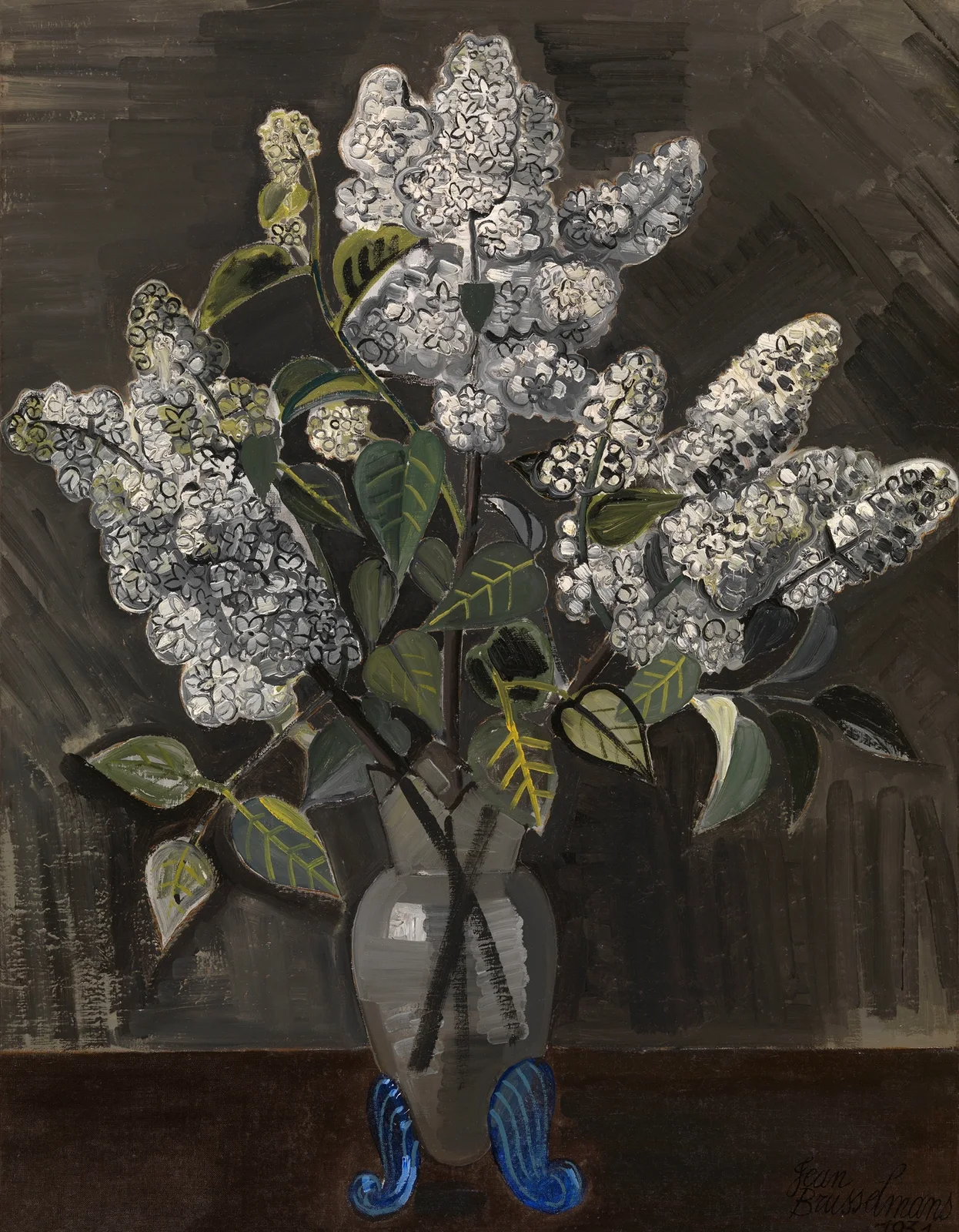 Lilacs av Jean Brusselmans