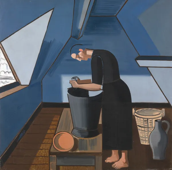 The Attic II av Jean Brusselmans