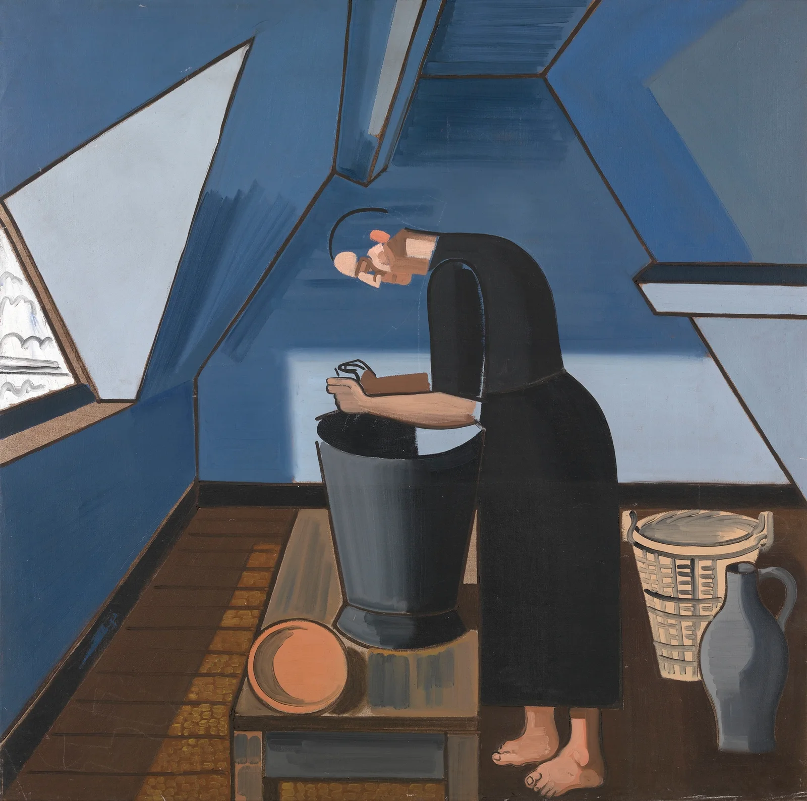 The Attic II av Jean Brusselmans