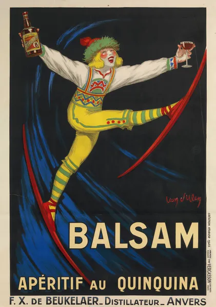 Balsam, Apéritif au Quinquina av Jean d'Ylen