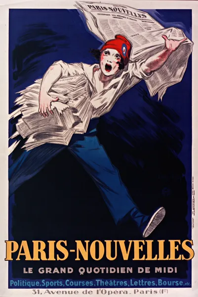 Paris-Nouvelles, le grand quotidien de Midi av Jean d'Ylen
