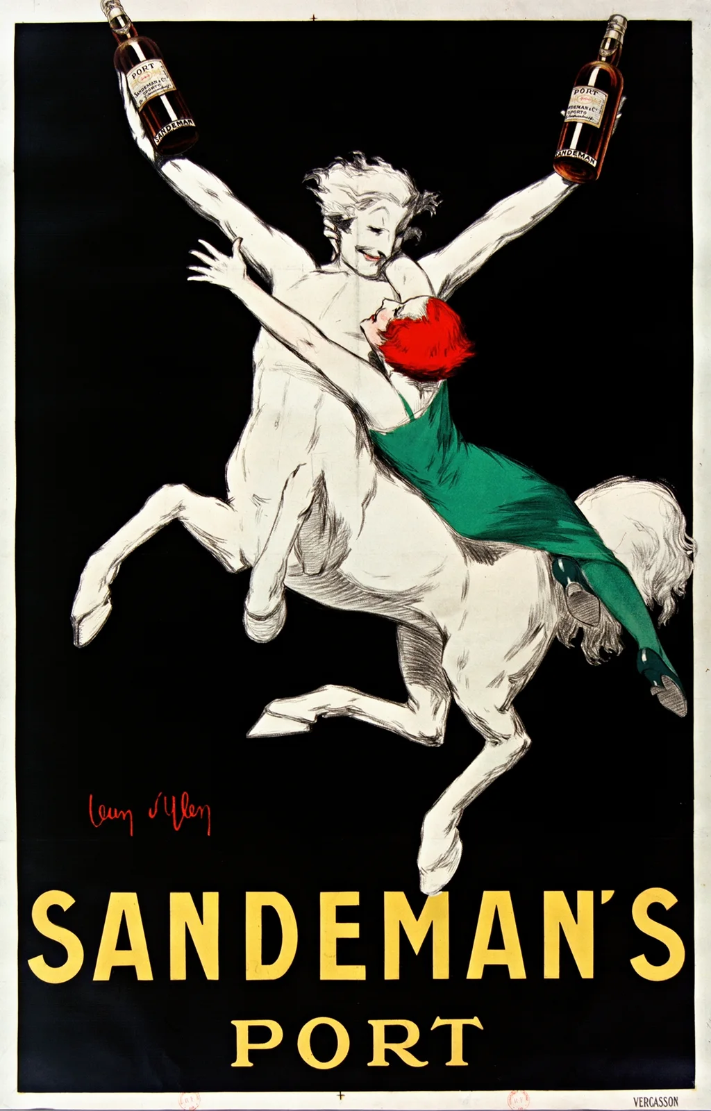 Sandeman’s Port av Jean d'Ylen
