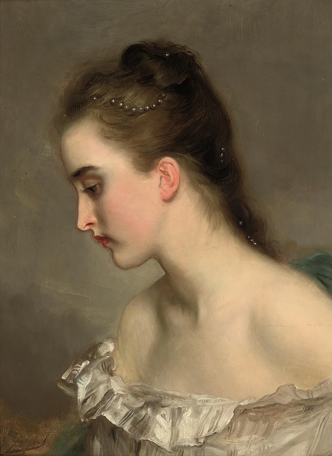 The debutant av Gustave Jean Jacquet