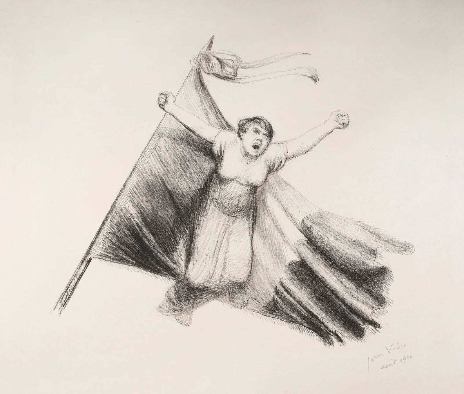 Aux armes ! av Jean Veber