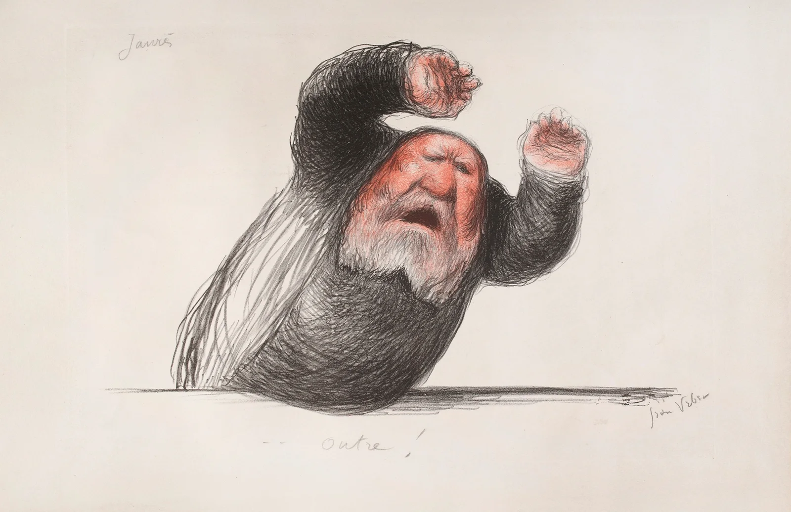 Jaurès av Jean Veber