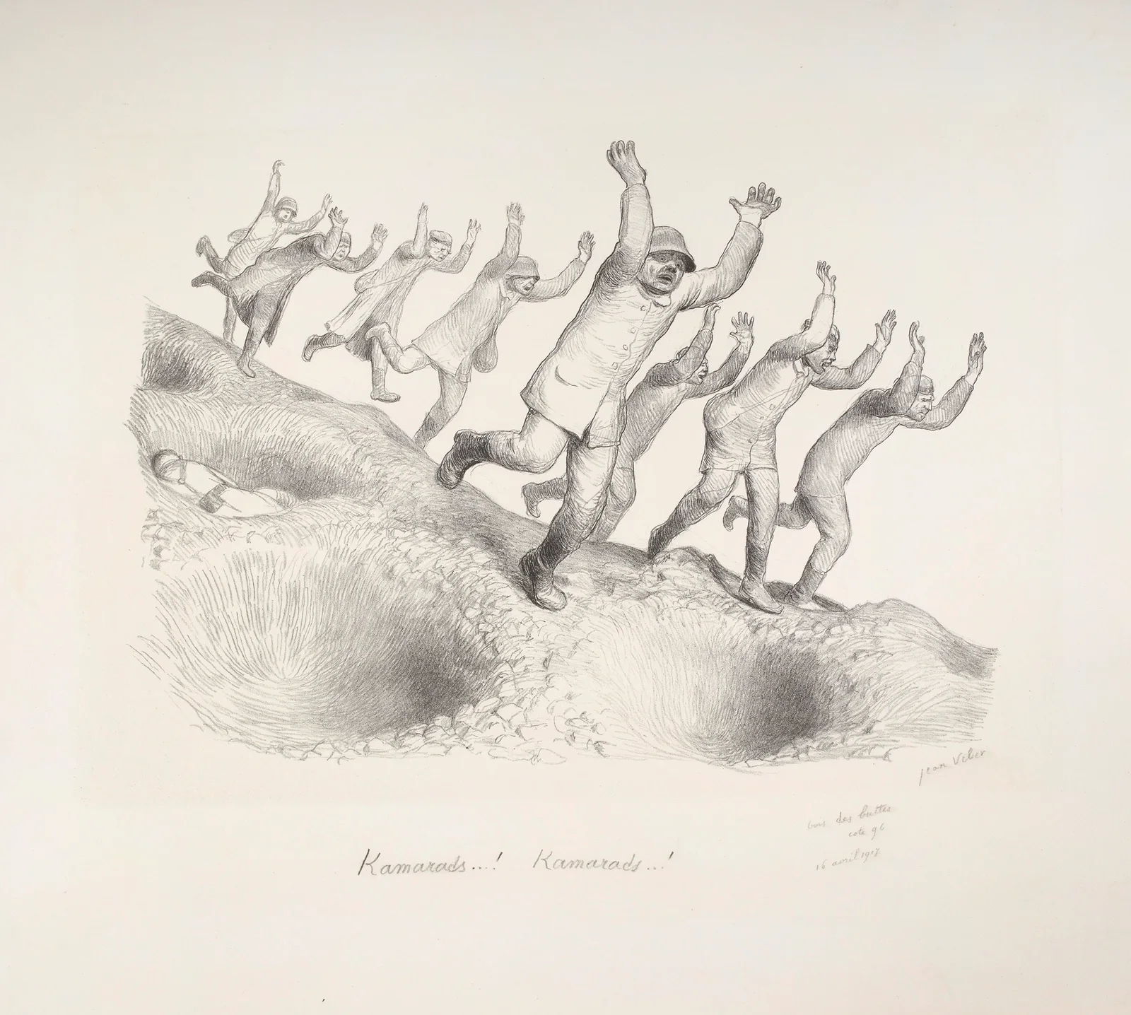 Kamarades…! Kamarades…! av Jean Veber