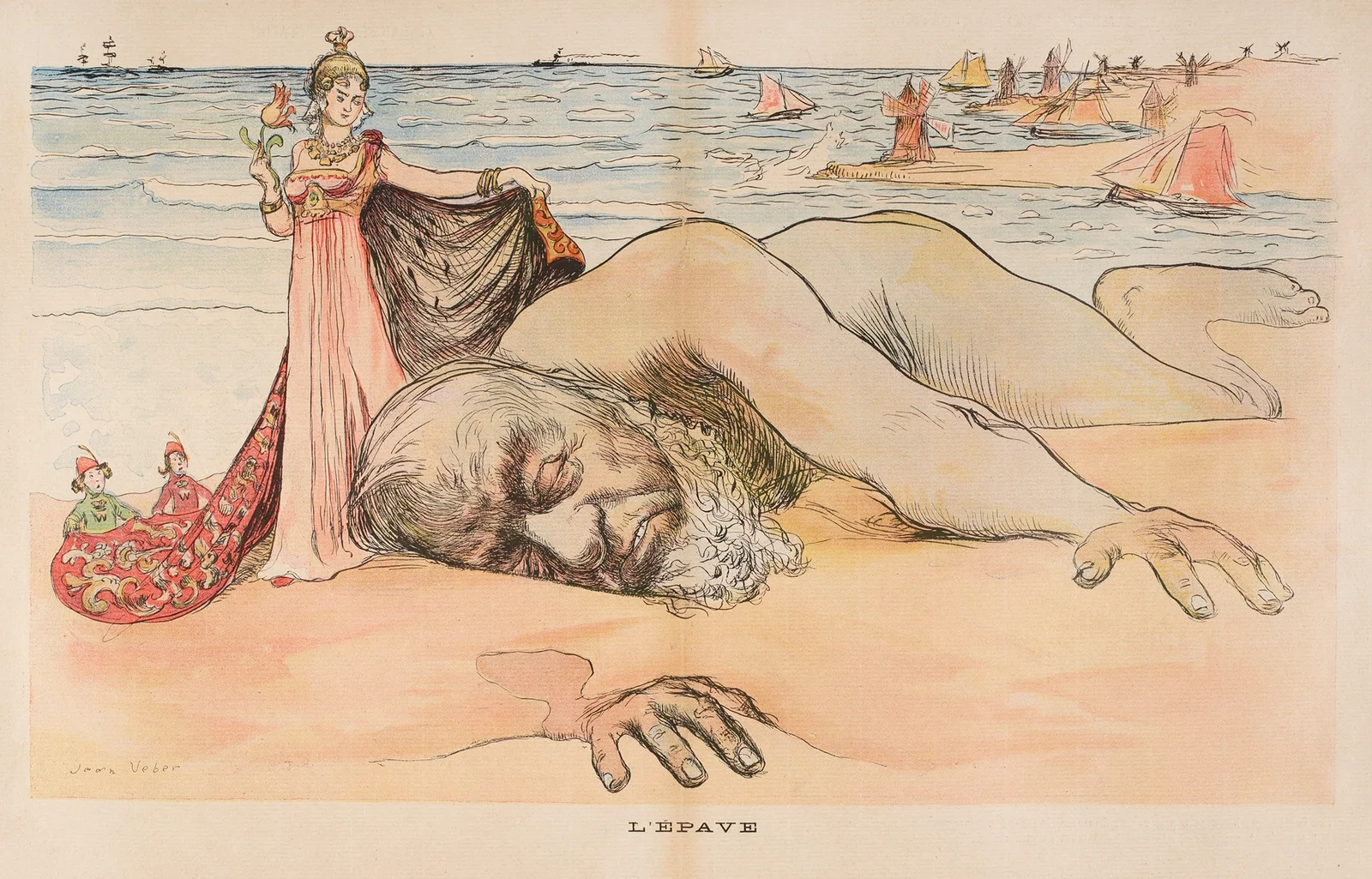 L’Épave av Jean Veber