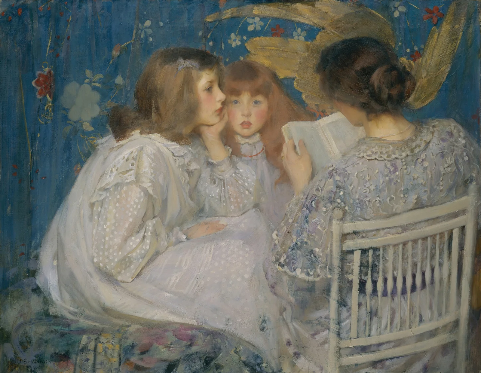 Jungle Tales (Contes de la Jungle) av James Jebusa Shannon