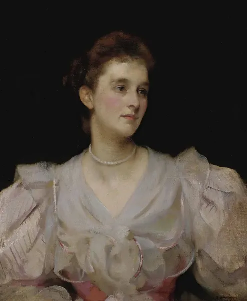 Portrait Of A Lady – nr 1 av James Jebusa Shannon
