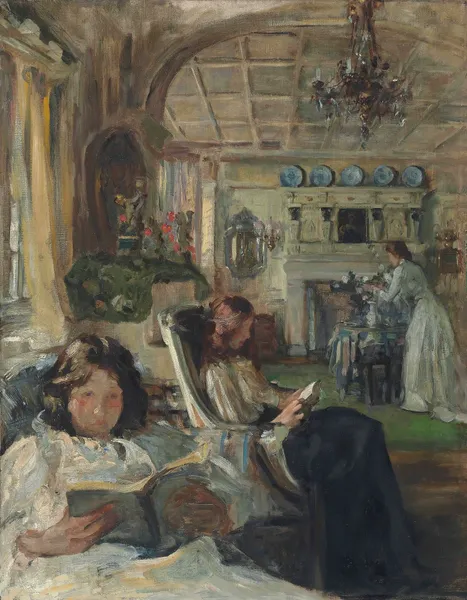 The Drawing Room av James Jebusa Shannon