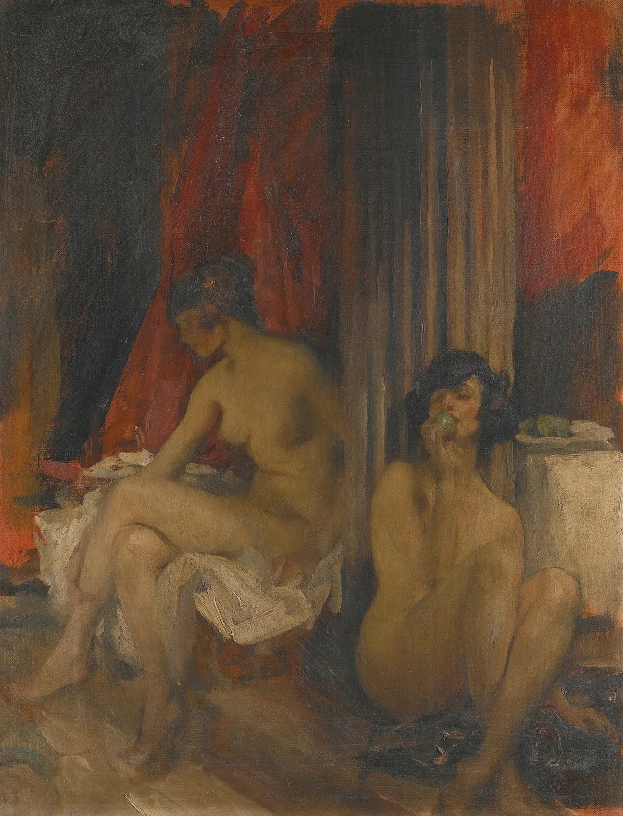 The Green Apple av James Jebusa Shannon