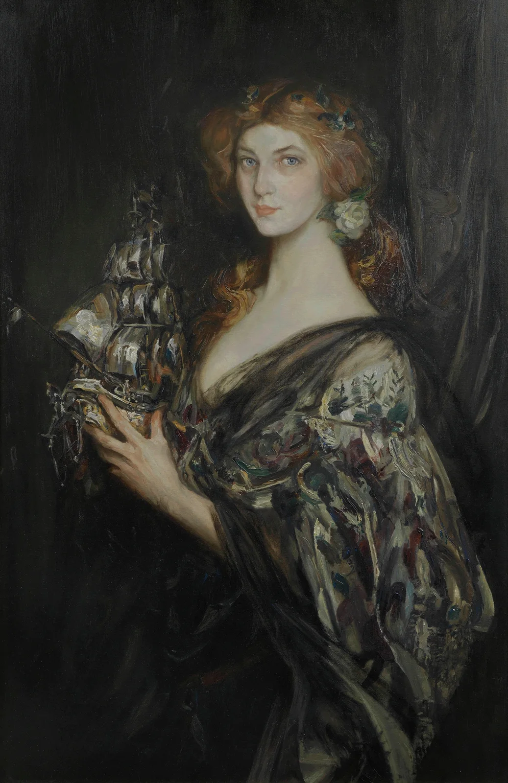 The silver ship av James Jebusa Shannon