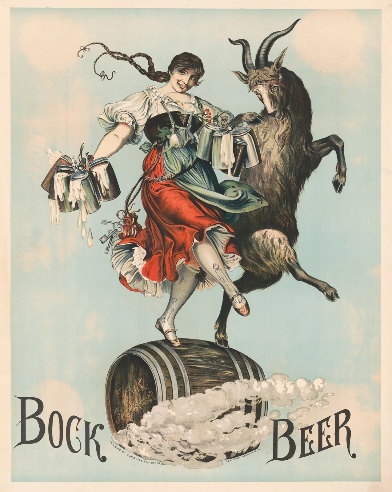 Bock beer av Henry Jerome Schile