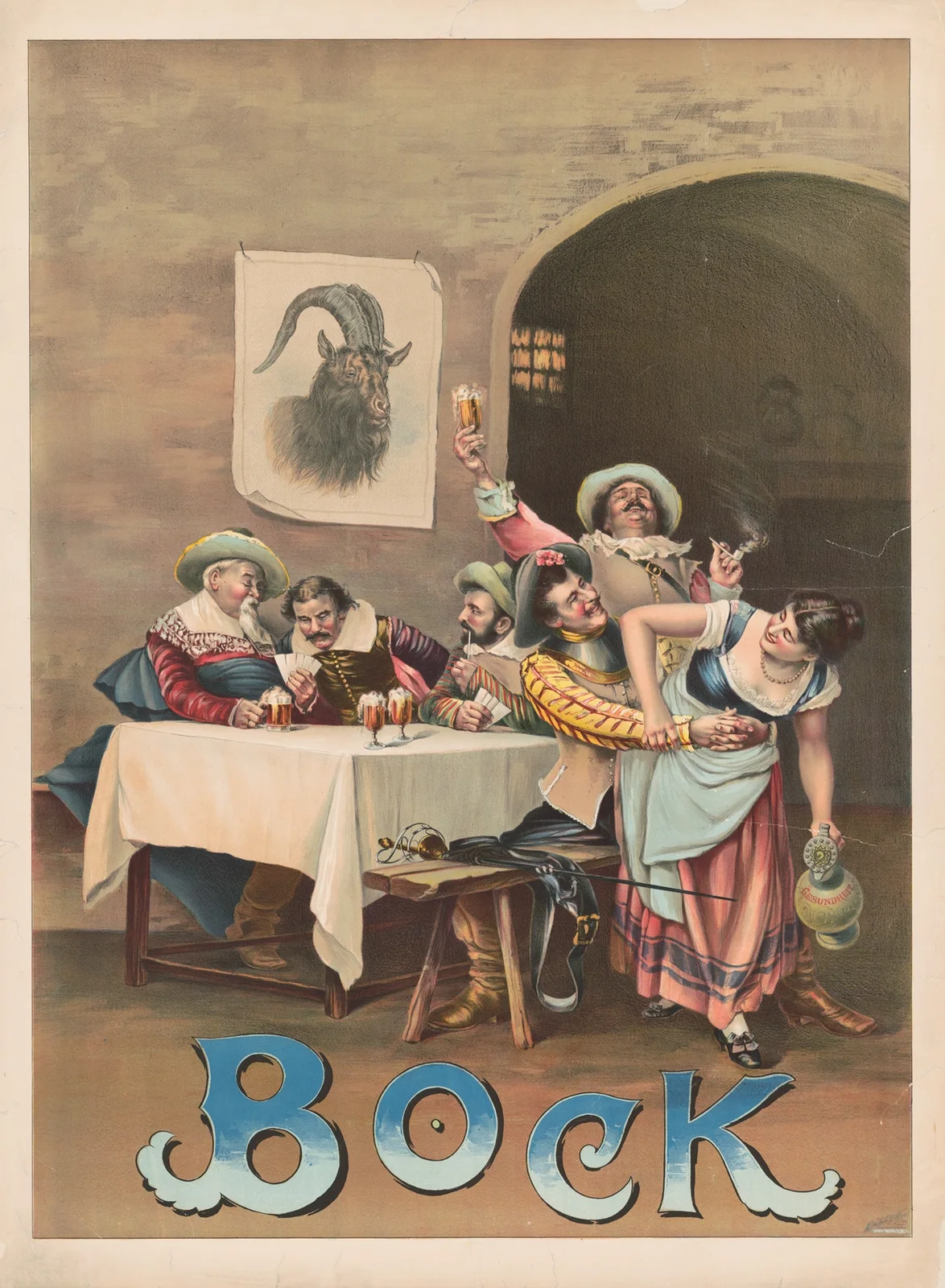 Bock av Henry Jerome Schile