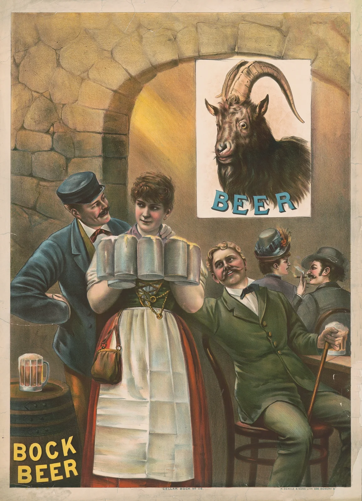 Cellar Bock no. 116 av Henry Jerome Schile