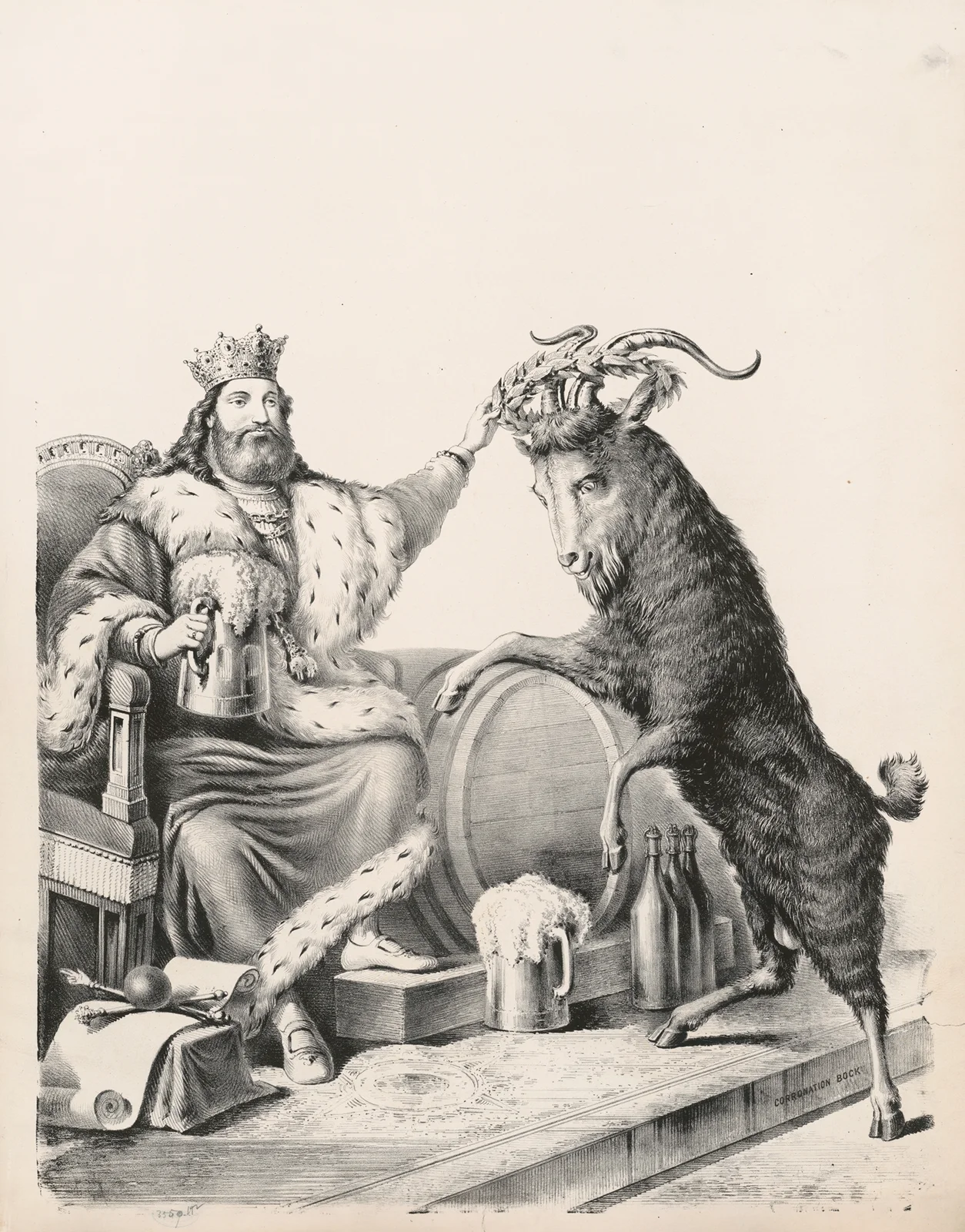 Corronation Bock av Henry Jerome Schile