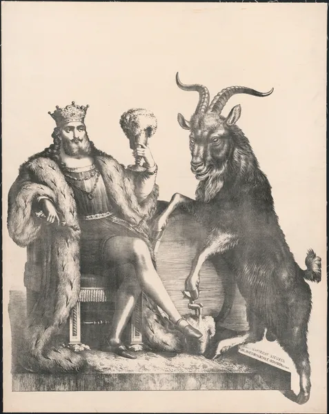 Gambrinus bock av Henry Jerome Schile