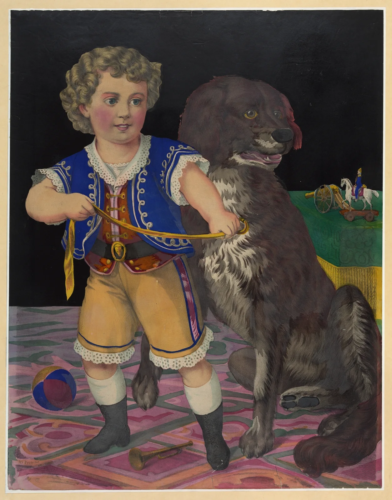 My protector av Henry Jerome Schile