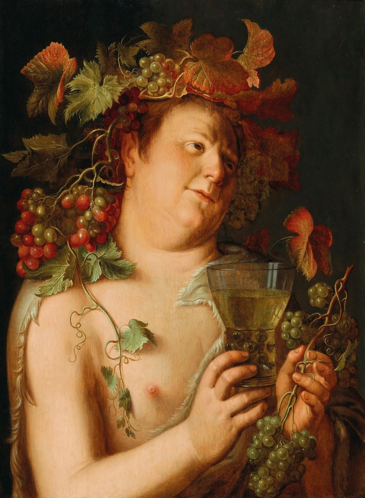 Bacchus av Joachim Wtewael