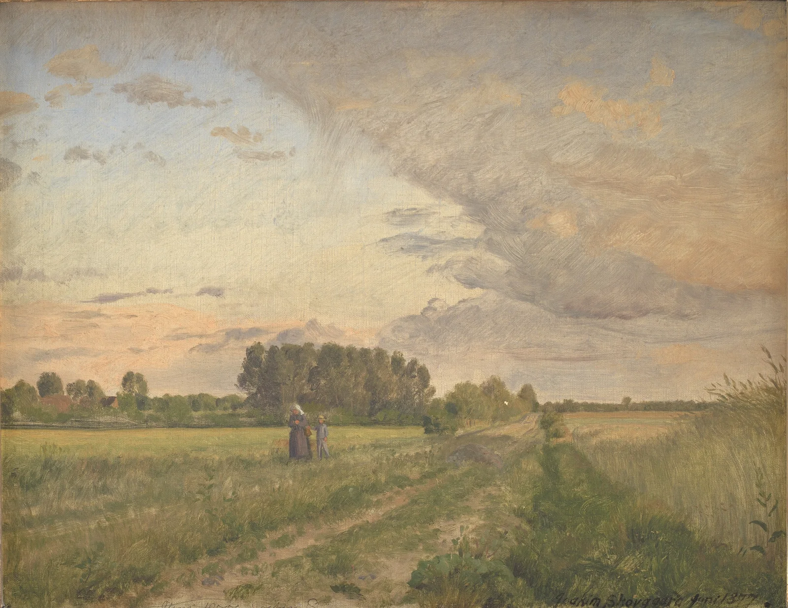 Sommerlandskab av Joakim Skovgaard