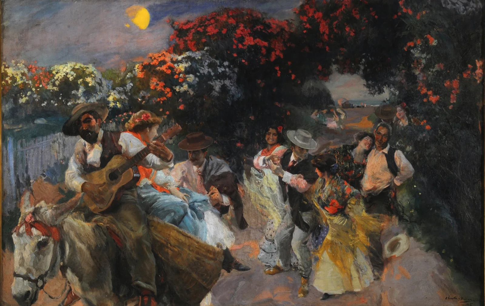 La última copla (19th century) av Joaquín Sorolla