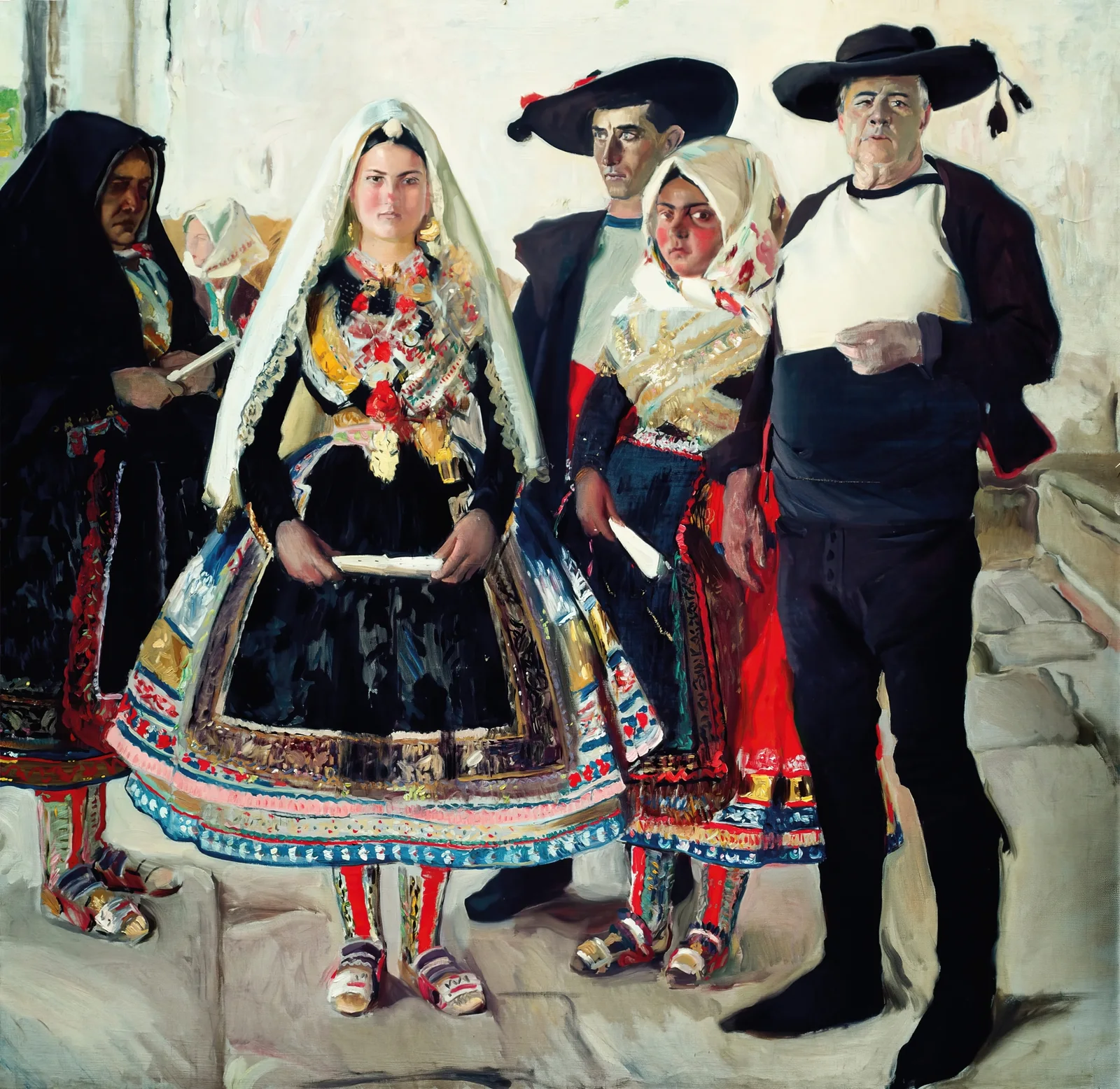 Lagarteran Bride av Joaquín Sorolla