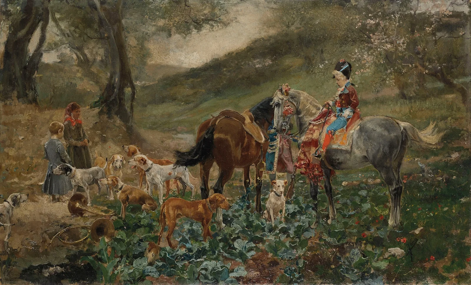 Le Petit Prince av Joaquín Sorolla