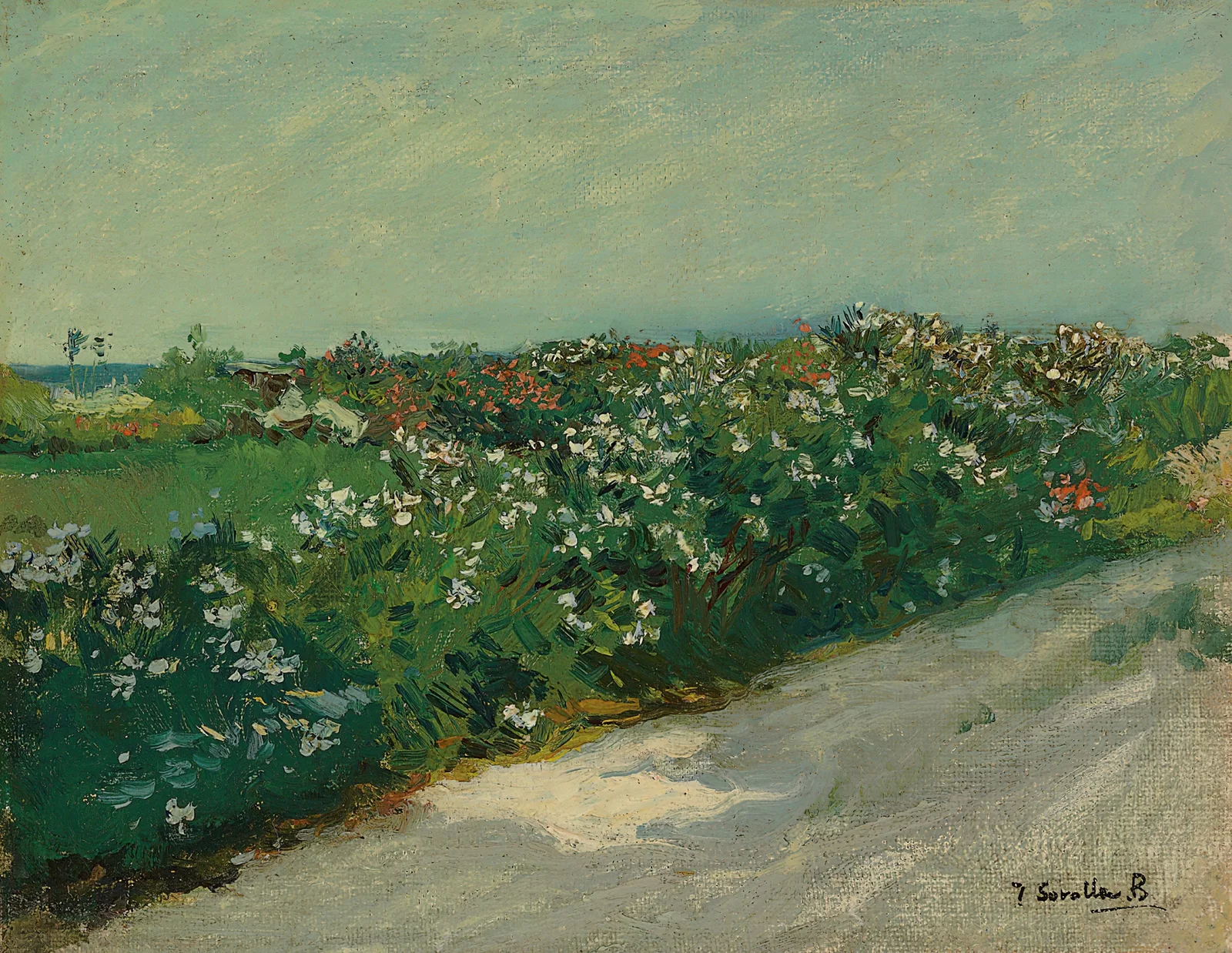 Malvarrosa av Joaquín Sorolla