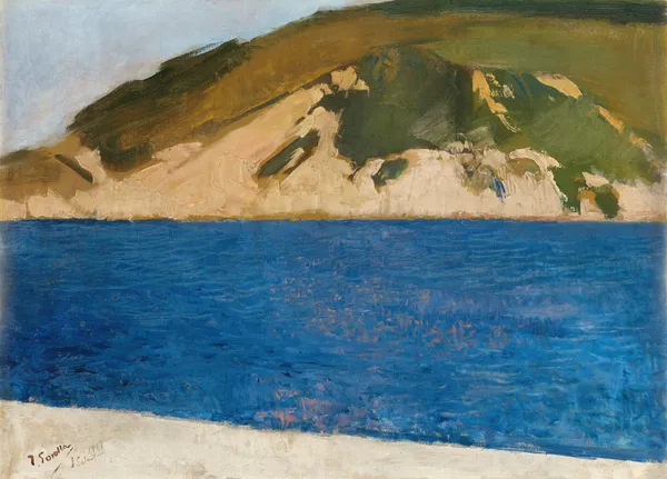 Monte Ulía, San Sebastián av Joaquín Sorolla