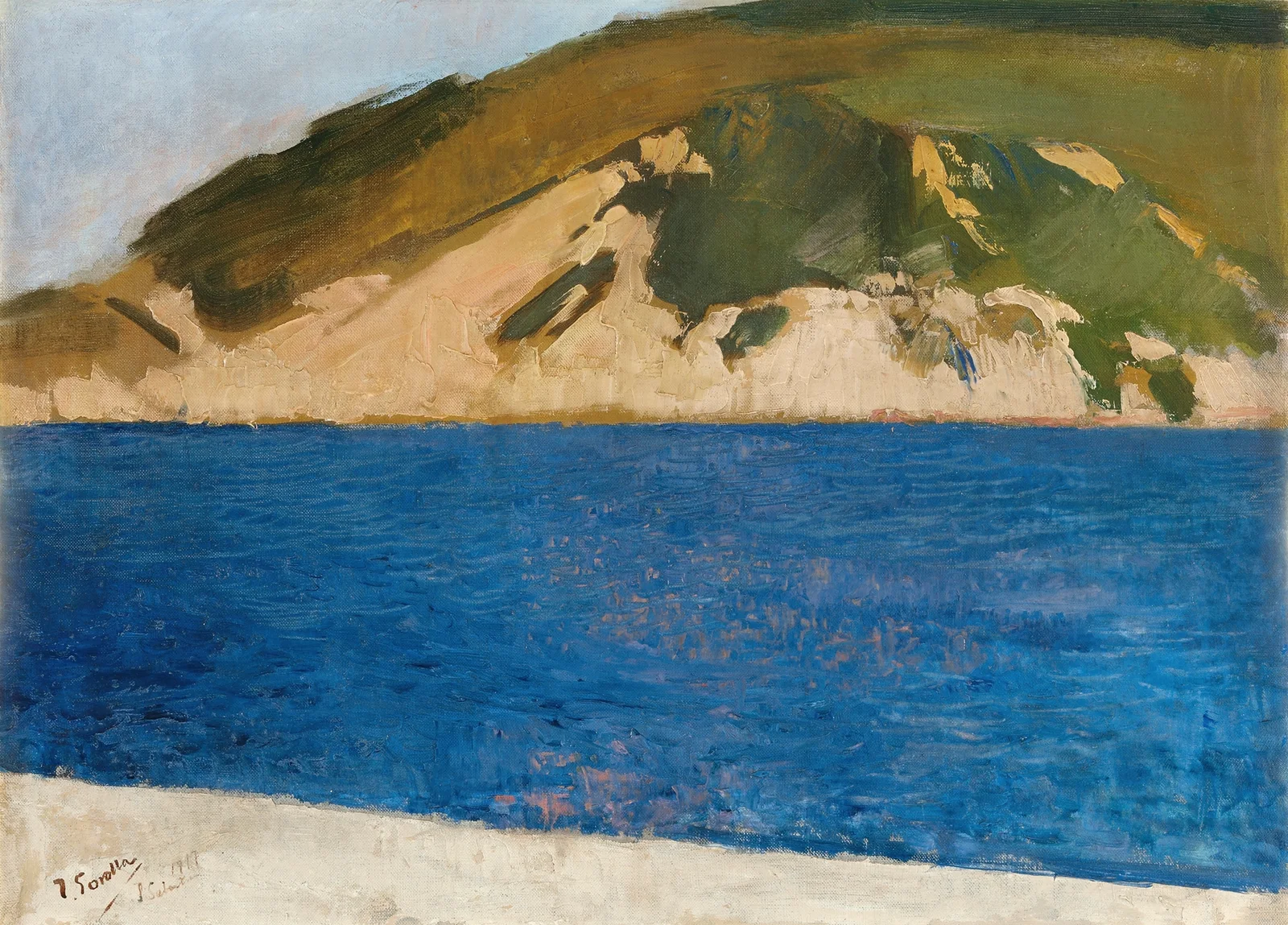 Monte Ulía, San Sebastián av Joaquín Sorolla
