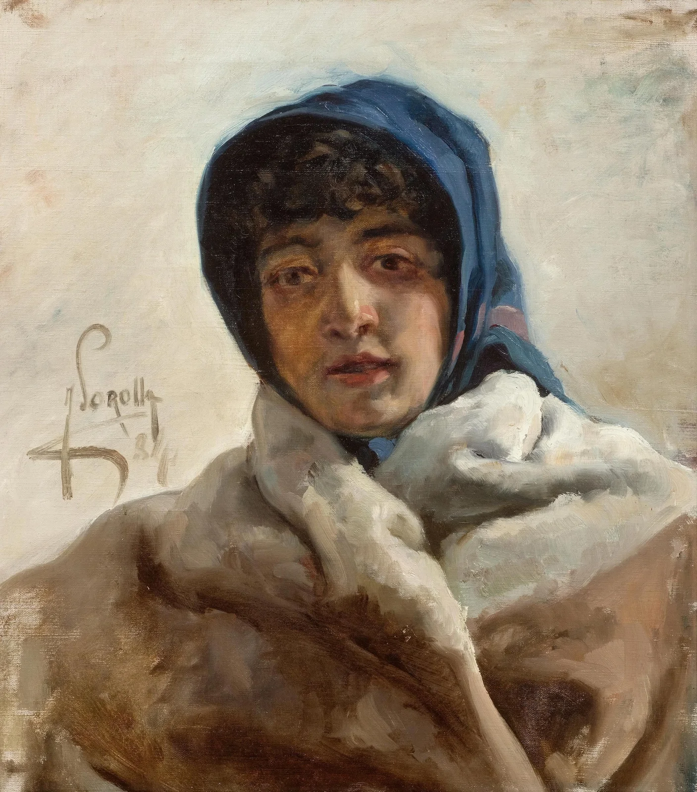 Portrait av Joaquín Sorolla