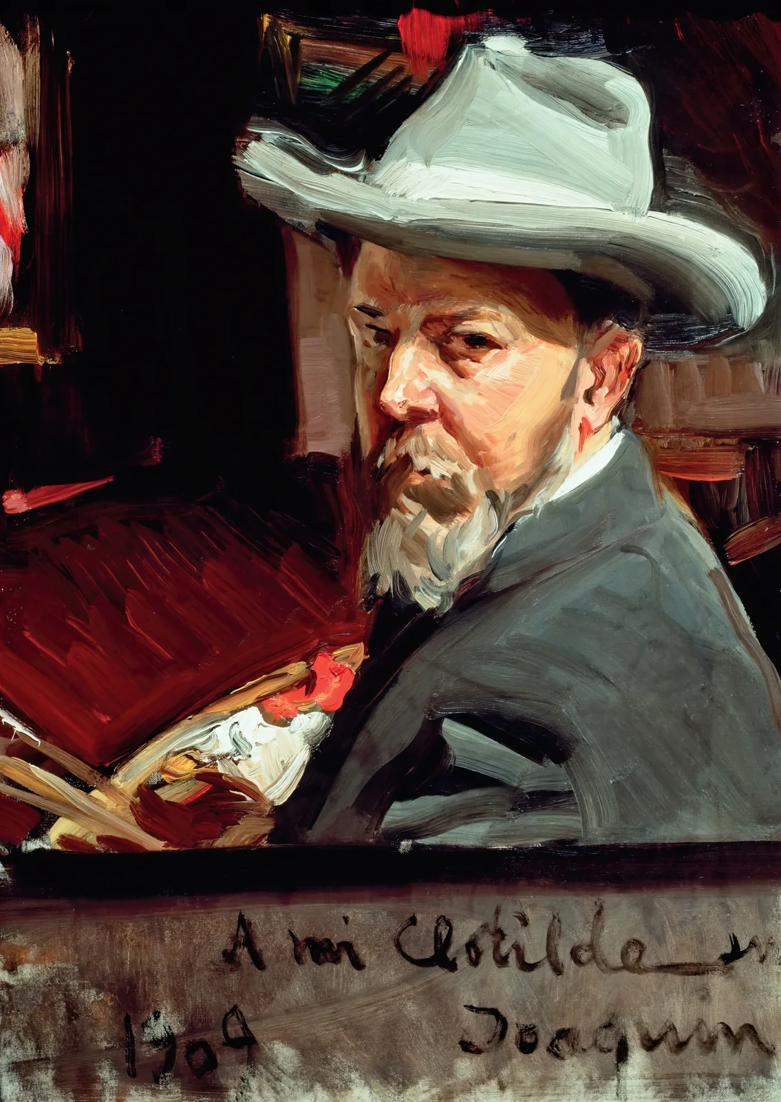 Self Portrait av Joaquín Sorolla