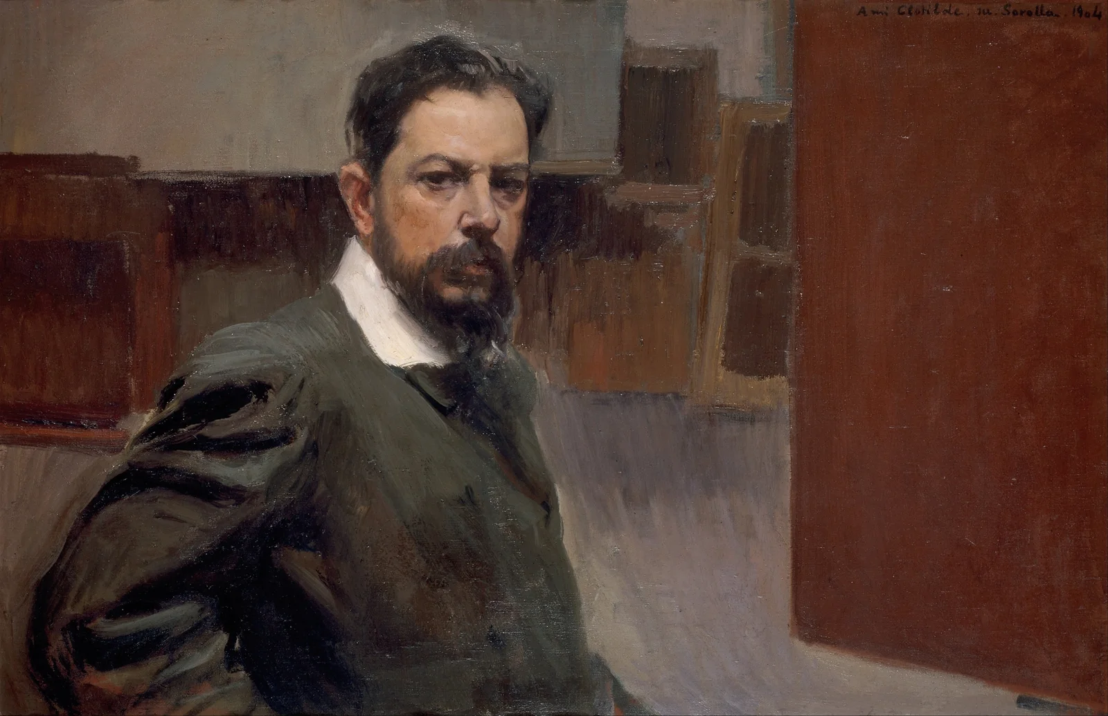 Self Portrait av Joaquín Sorolla