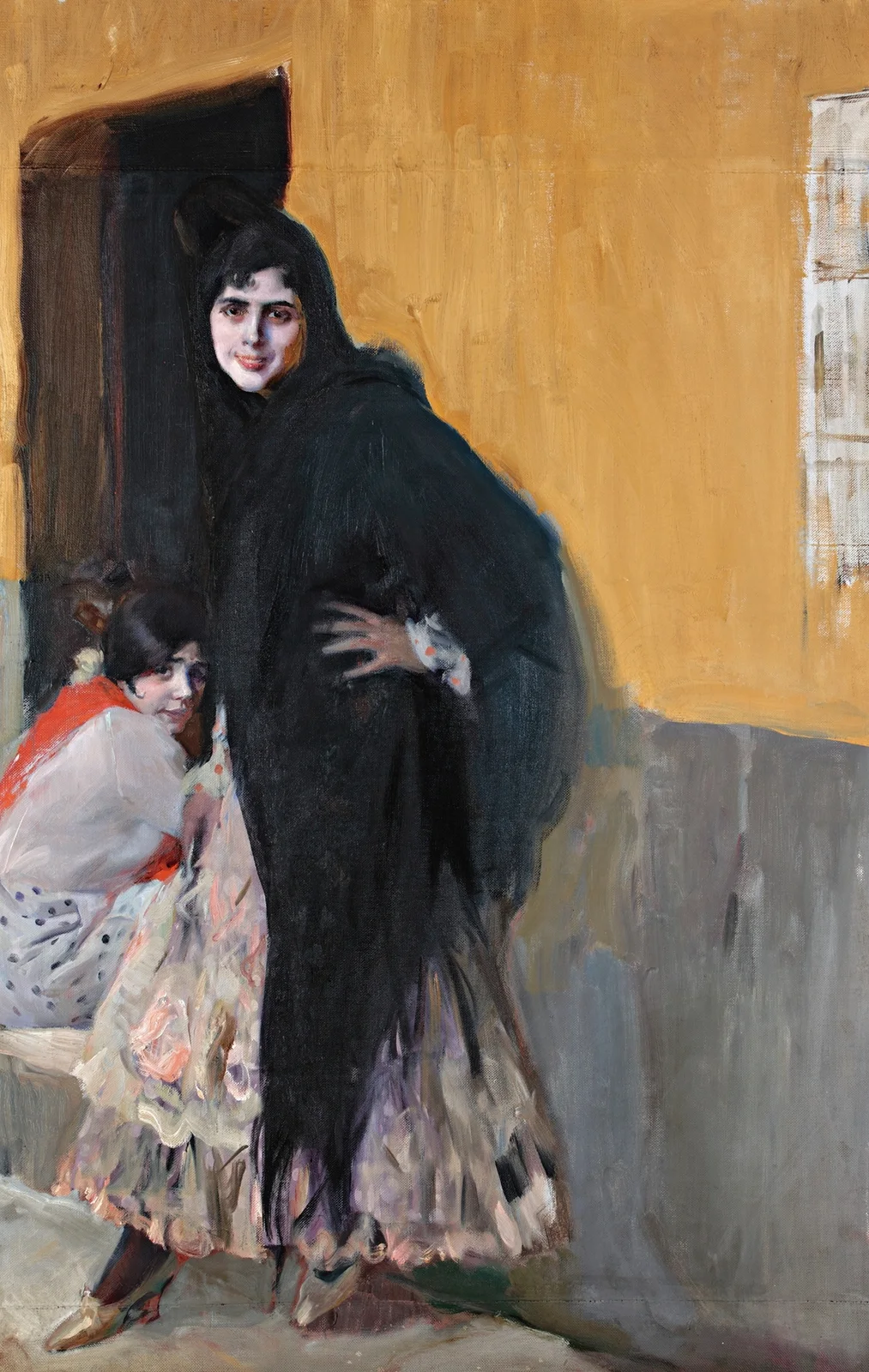 Sevillanas (Ladies of Seville) av Joaquín Sorolla