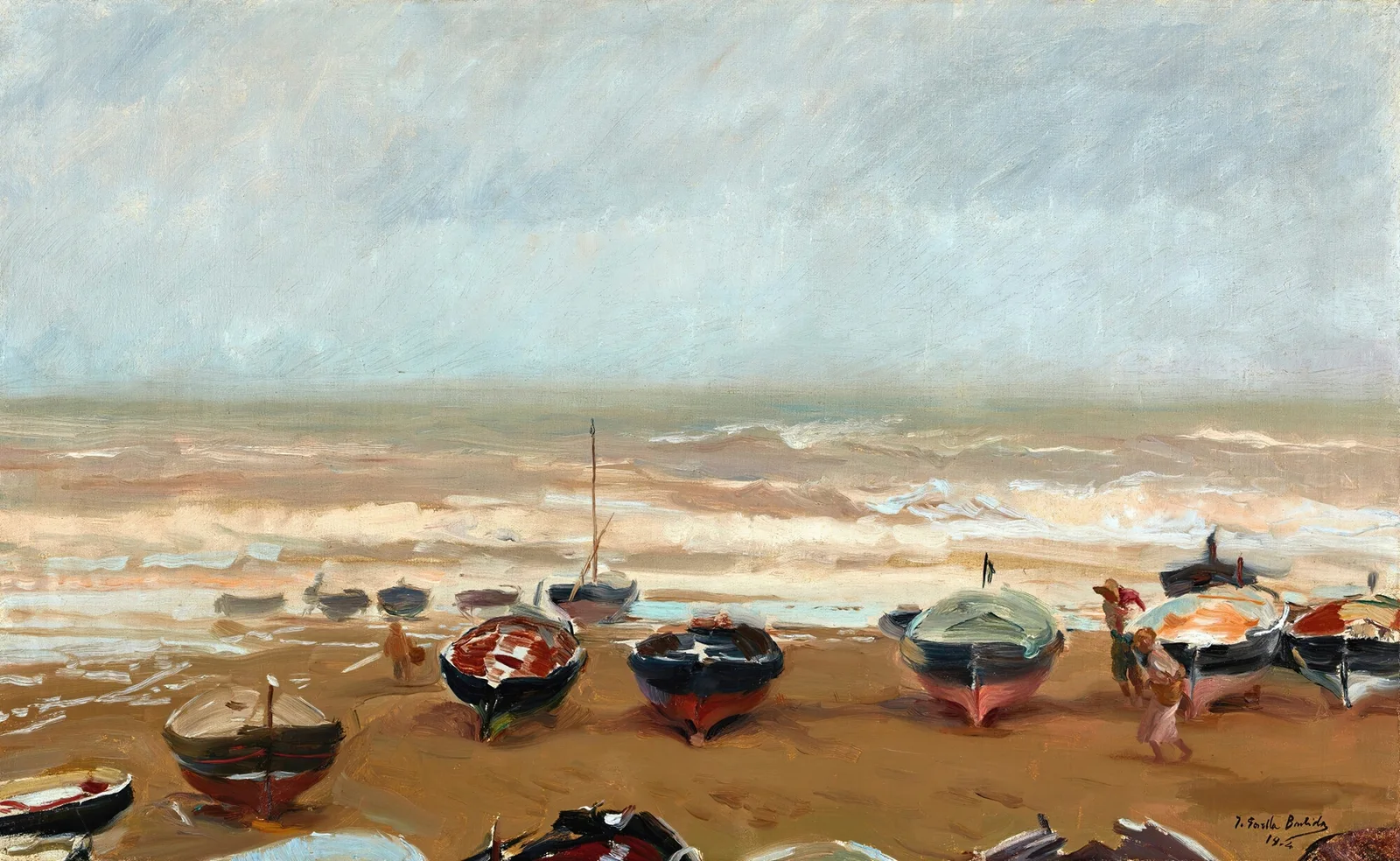 Tarde Tormentosa (Stormy Afternoon) av Joaquín Sorolla