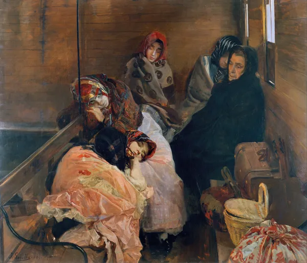 White Slave Trade av Joaquín Sorolla