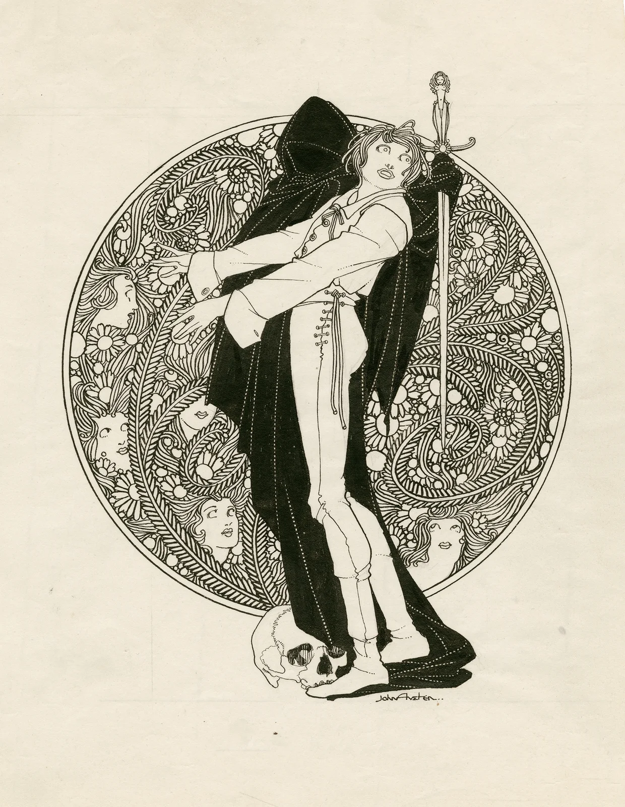Hamlet Pl.05 av John Austen