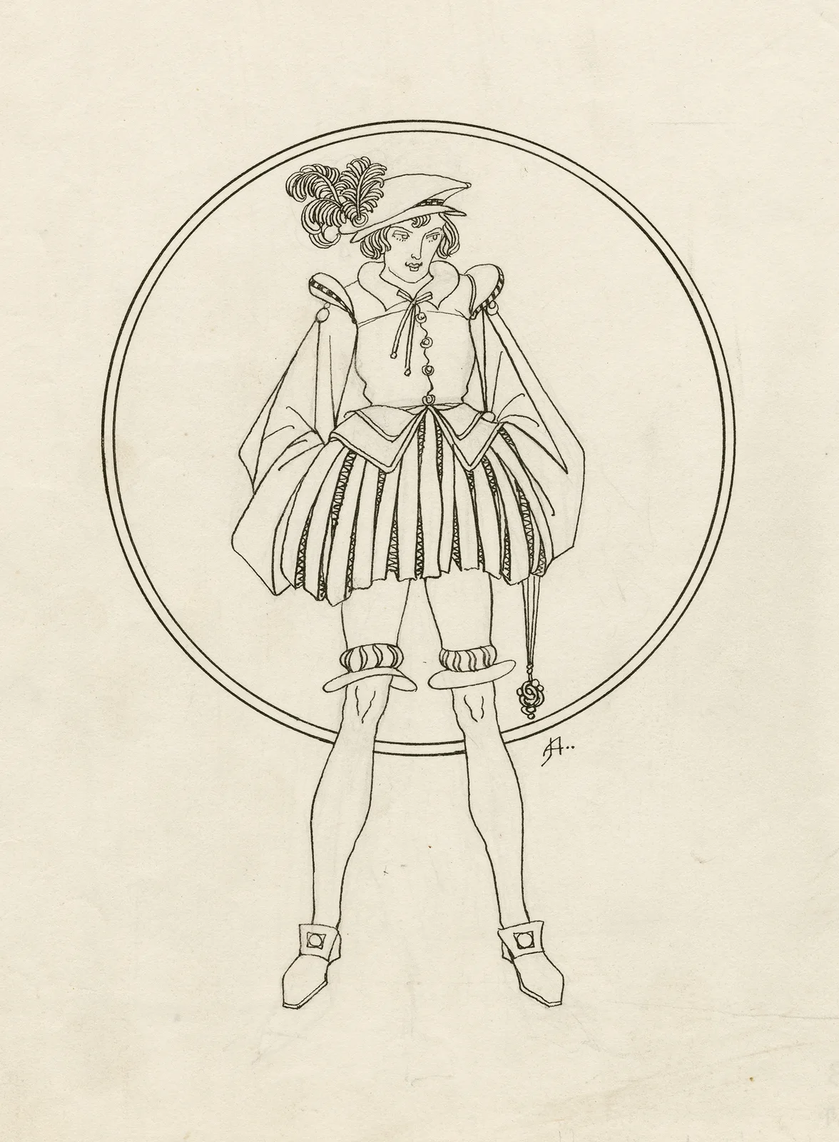 Hamlet Pl.13 av John Austen