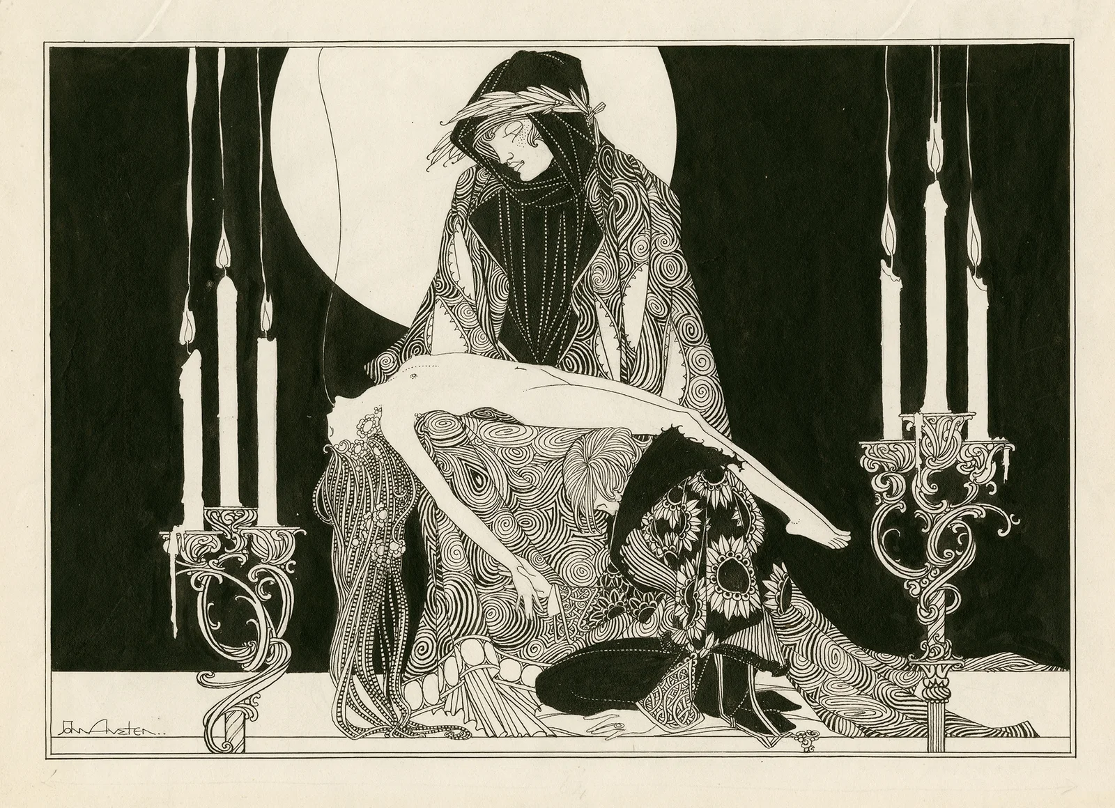 Hamlet Pl.19 av John Austen